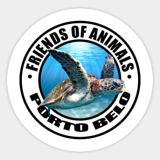 Friends of animals Sticker